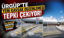 Ürgüp'teki 'Akıllı Kavşak' Akılları Karıştırdı | Video
