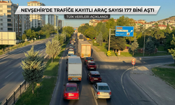 Nevşehir’de Trafikte Araç Sayısı Artıyor