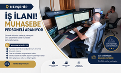 Nevşehir İş Fırsatı: Muhasebe Personeli Aranıyor