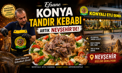 Konyalı Ahmet Usta, Konya’nın Meşhur Tandır Kebabını Nevşehirlilerle Buluşturdu