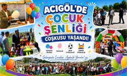 Acıgöl’de Çocuk Şenliği Coşkusu Yaşandı