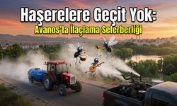 Avanos Belediyesi Haşerelere Karşı Savaş Açtı