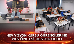 Nev Vizyon Kursu’ndan YKS Adaylarına Başarı Dileği
