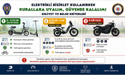 Nevşehir Emniyeti Uyardı: Elektrikli Bisiklet ve E-Scooter Kullanıcıları Kurallara Dikkat!