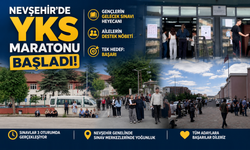 Nevşehir'de YKS günü! Okul önlerinde heyecanlı bekleyiş