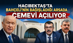 Nevşehir Hacıbektaş’ta Horasan Erenleri Cemevi Açılıyor