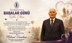 NEVESOB Başkanı Mehmet Pınarbaşı’ndan Babalar Günü Mesajı