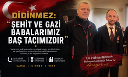 Afrin Gazisi Zeki Didinmez’den Babalar Günü Mesajı