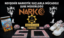 Nevşehir'de Zehir Tacirleri Tek Tek Yakalanıyor