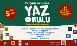 TÜGVA Nevşehir’den İlçelere Ücretsiz Yaz Okulu Kayıtları Başladı!