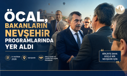 Nevşehir EBS, Bakanların Nevşehir Programlarında Yer Aldı