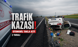 Nevşehir'de Korkutan Kaza: Anne ve 2 Çocuğu Yaralandı