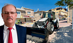 Kavak Belediyesi'ne Yeni İş Makinesi Desteği
