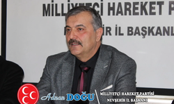 MHP Nevşehir’de İlçe Kongre Takvimi Açıklandı