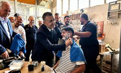 Avanos Kaymakamı Bilici’den Damat Traşı Sürprizi