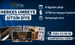 Hatem Turizm’den Kaçırılmayacak Umre Kampanyası