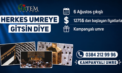 Hatem Turizm’den Kaçırılmayacak Umre Kampanyası