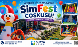 Nevşehir Simya Koleji’nde SimFest Coşkusu: Öğrenciler Eğlenerek Yorgunluk Attı