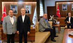 Nevşehir İş Dünyasından Vali Kök'e Hayırlı Olsun Ziyareti