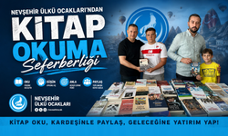 Nevşehir Ülkü Ocakları'ndan Öğrencilere Ücretsiz Kitap