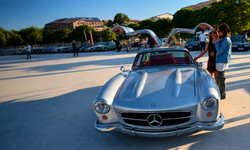 Ürgüp’te 2. Classic Mercedes Festivali Start Aldı