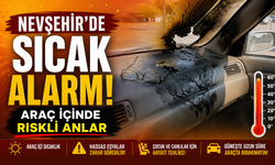 Güneşte Bırakılan Araçta Powerbank Tehlikesi