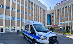 Nevşehir Devlet Hastanesi'ne Yeni Ambulans Hizmete Girdi