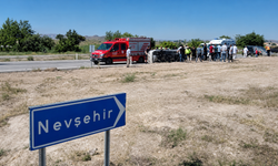 Nevşehir-Acıgöl Yolunda Kaza: 4 Yaralı