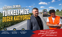 Türkeli–Altıpınar Yolunda Çalışmalar Yerinde İncelendi