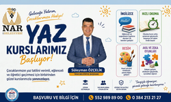 Nar Belediyesi Yaz Kursları İçin Kayıtlar Başladı