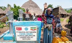 Nevşehirli Öğrenciler Etiyopya’da Su Kuyusu Açtı