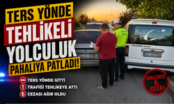Nevşehir'de Ters Şerit İhlaline Ağır Fatura