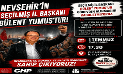 CHP Nevşehir İl Başkanlığı'ndan Görevden Alma Kararına İlişkin Açıklama