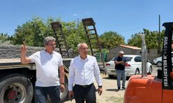 Başkan Çiftci Yeniyaylacık’ta Çalışmaları İnceledi