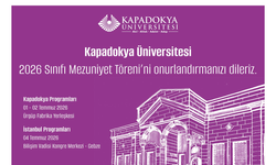 Kapadokya Üniversitesi’nde Mezuniyet Heyecanı Başlıyor