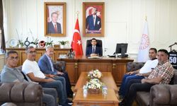 Nevşehir Ticaret Borsası’ndan Kozaklı Kaymakamı Savaş’a Ziyaret