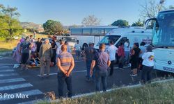 Nevşehir'de Otobüs Şoförünün Refleksi Hayat Kurtardı