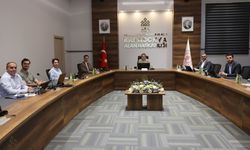 Kapadokya Alan Başkanı Aslanbay, AHİKA Heyetiyle Bir Araya Geldi