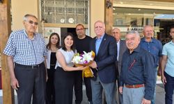 TZOB Genel Başkanı Bayraktar, Ürgüp Ziraat Odası’nı ziyaret etti