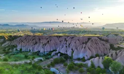 Nevşehir'de yağmur mola veriyor! Sıcaklık artıyor!