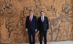 Azerbaycan Ankara Büyükelçiliği Müsteşarı Dr. Fuzuli Majidli NEVÜ’yü Ziyaret Etti