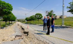 Gülşehir Tuzköy’de Bozulan Yollar İçin Çalışma Başlatıldı