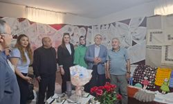 Nevşehir Güzelyurt Mahallesi’nde El Emeği Göz Nuru Eserler Sergilendi