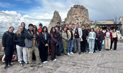 NEVÜ-ÜSET Turizm MYO Öğrencileri Kapadokya’da Saha Deneyimi Kazandı