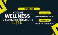 Nevşehir'de Wellness Yardımcı Eğitmenlik Kursu Açılıyor