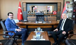 Ürgüp Kaymakamı Coşkun’dan İl Emniyet Müdürü Karaman’a Ziyaret