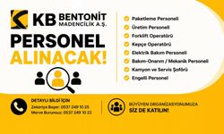 Nevşehir’de İş Arayanlara Müjde! KB Bentonit Personel Alıyor