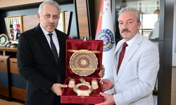 Polis Başmüfettişi Şener’den Nevşehir İl Emniyet Müdürü Karaman’a Ziyaret