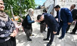 Adalet Bakanı Gürlek Hemşehrilerinin Evlerine Misafir Oldu