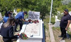 Nevşehirli Şehit Polis Memuru Ahmet Duran Kabri Başında Anıldı